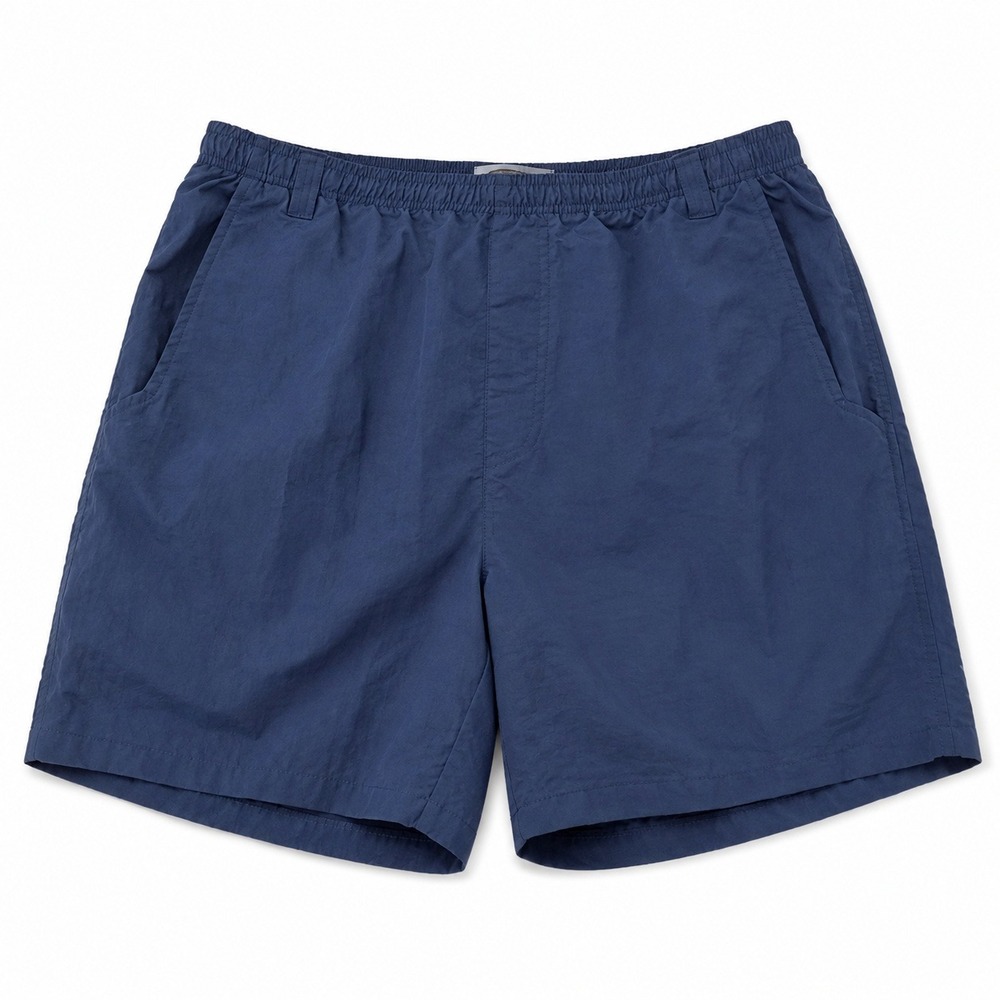 COLUMBIA PFG Fishing Shorts Mens Large Blue XM4459 Nylon Mesh Lined Cargo Active